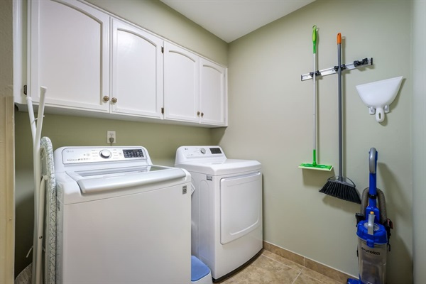 Lone Star - Laundry room