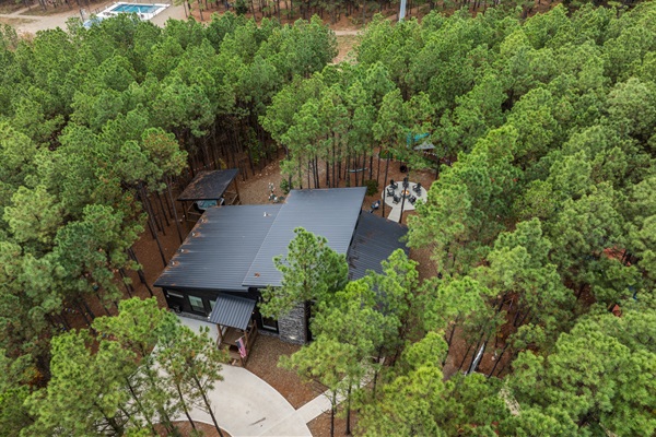 The LuckyOne Cabin at Beavers Bend State Park