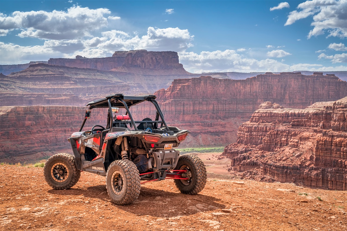 World Class Off-roading just minutes from the home.