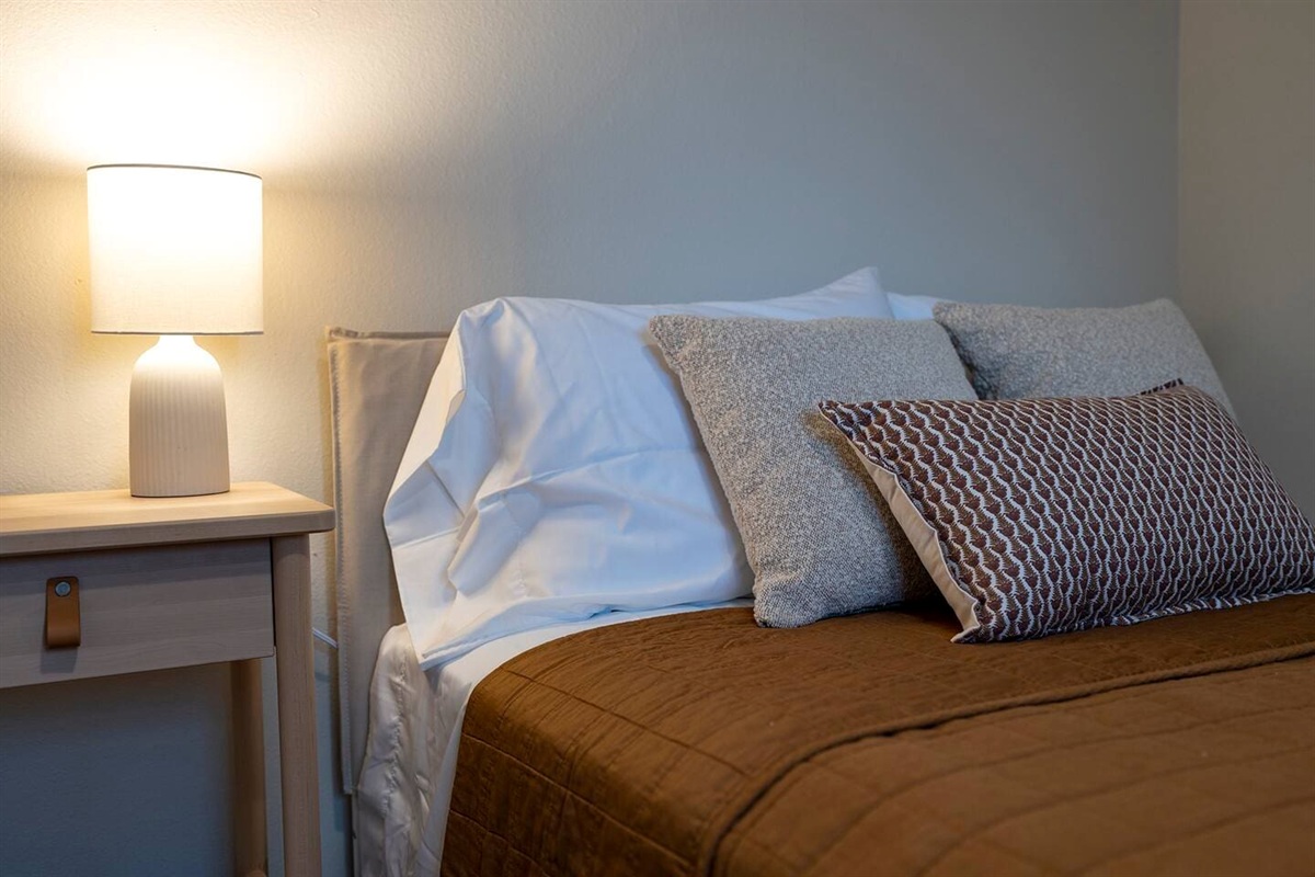 Resort-like comforts wait for you in all four bedrooms.