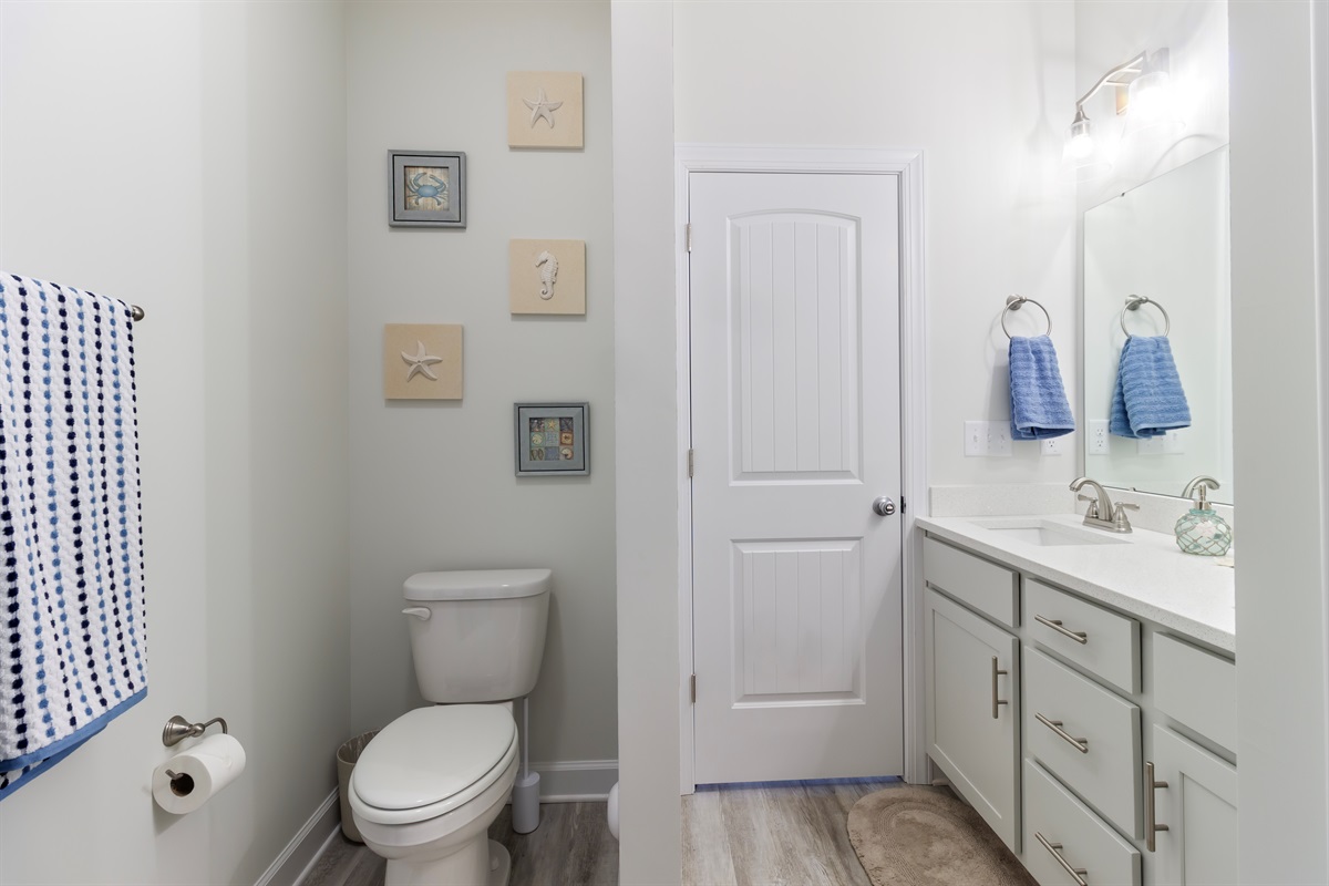 Bathroom 2 - Bedroom 3 ensuite 