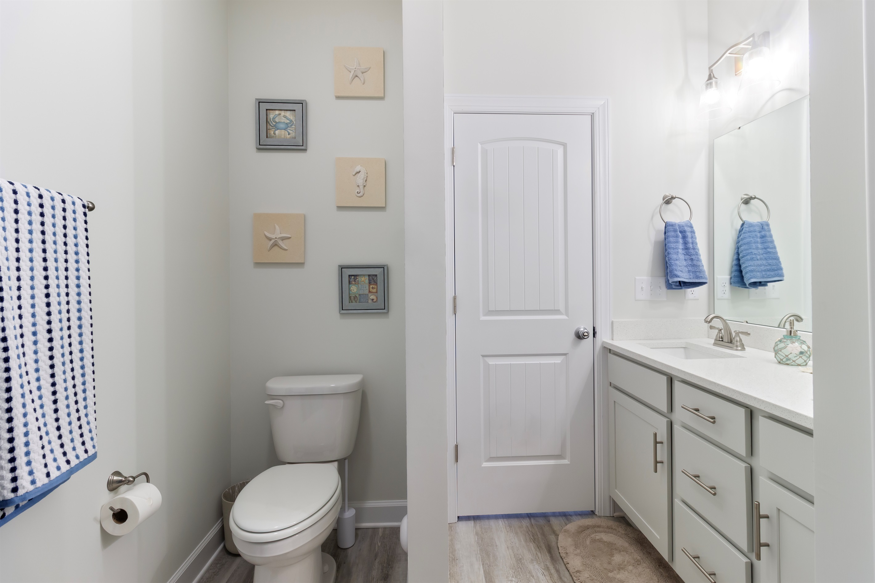 Bathroom 2 - Bedroom 3 ensuite 