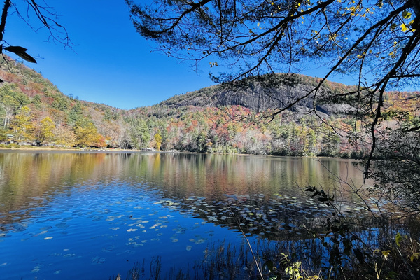A stroll around Fairfield Lake (3 miles) affords lovely views.