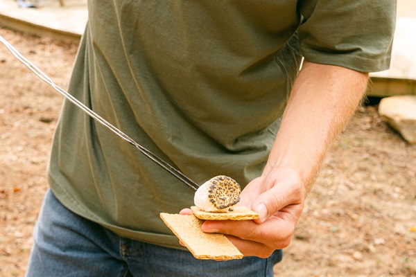 Smores at the Fire Pit!