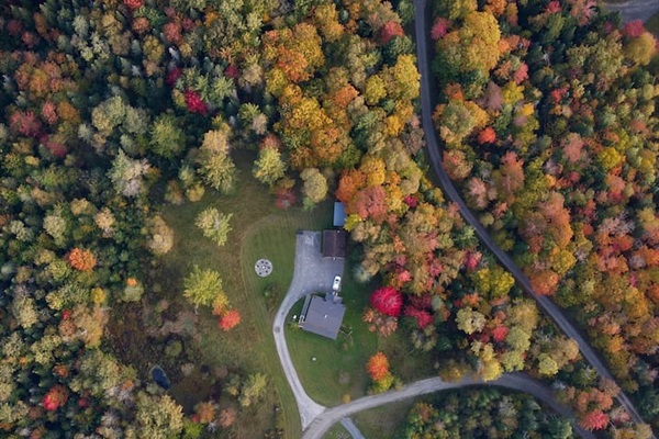 Breathtaking foliage of Vermont's Northeast Kingdom!