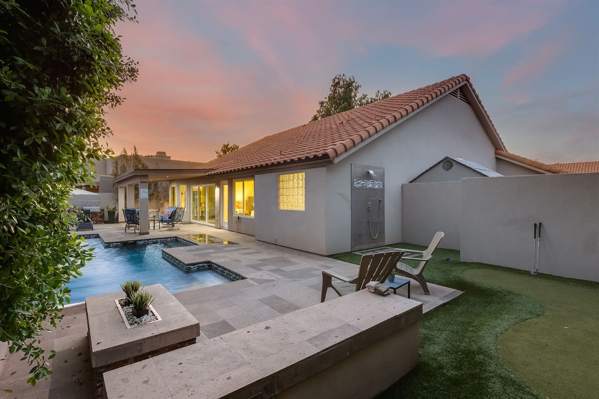 Meadow Hill · Dynamic Modern Home in N S — Meadow Hills in North Scottsdale / Heated Pool, Scottsdale, Arizona — photo 5
