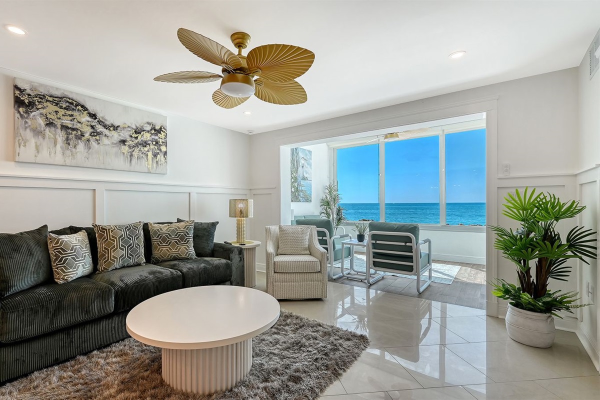 New soft queen sleep sofa & swivel chair