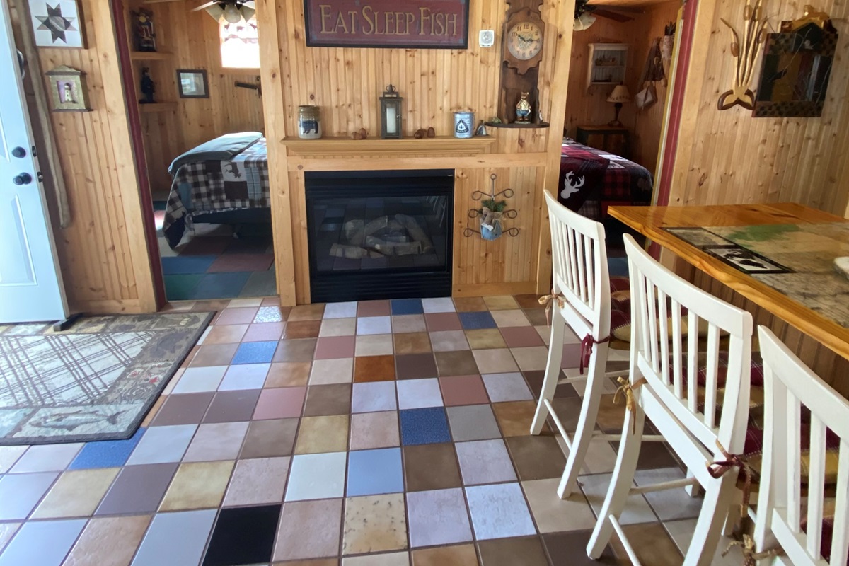 Gas Fireplace