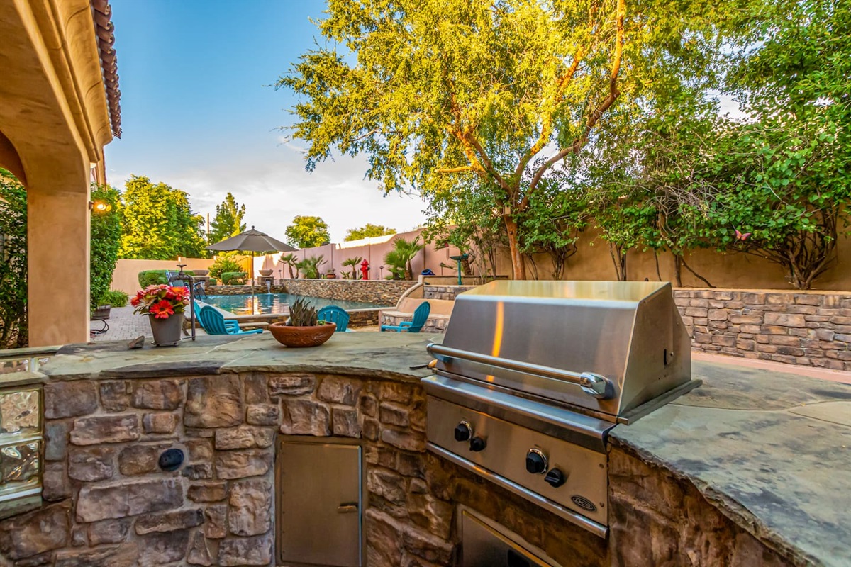 Luxurious 5 Bed; Desert Oasis w/ Pool! — Desert Paradise Retreat | Luxe 5BR w/ Pool in Mesa, Mesa, Arizona — photo 72
