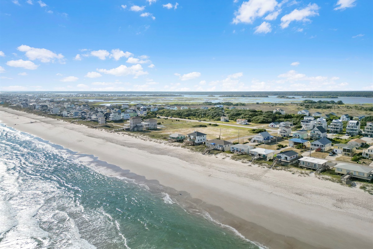 No public access nearby