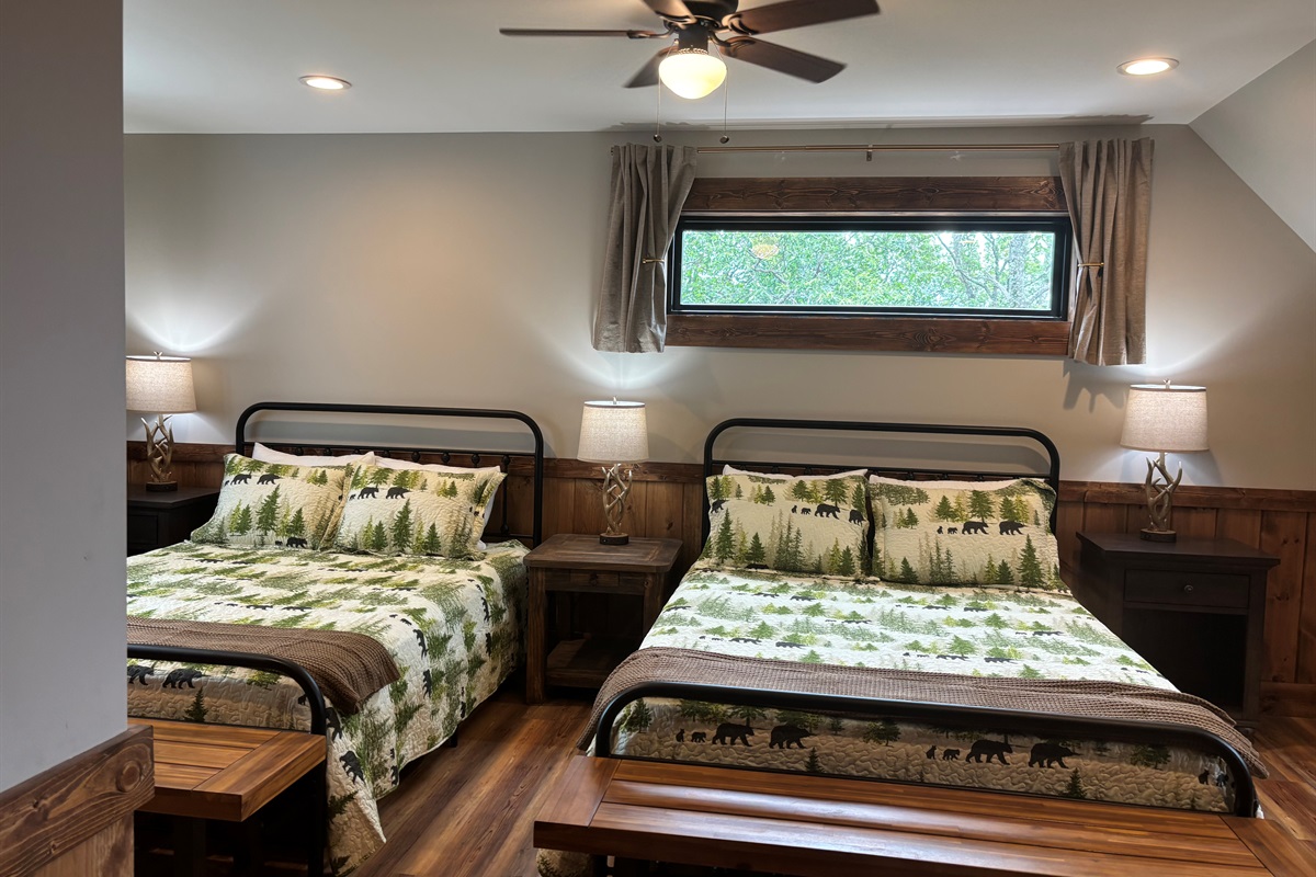 Upstairs Rooms 2