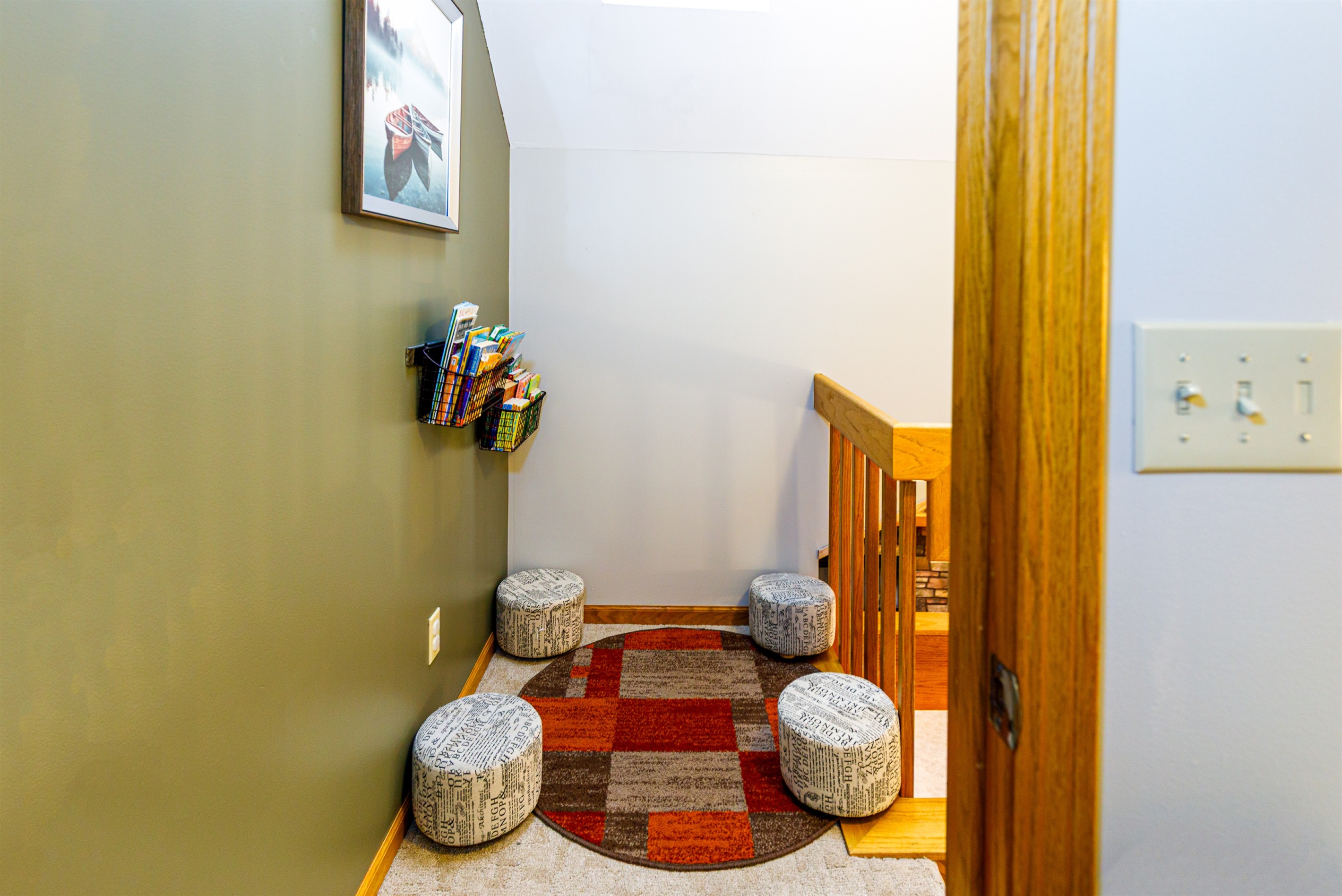 Reading nook for the little ones