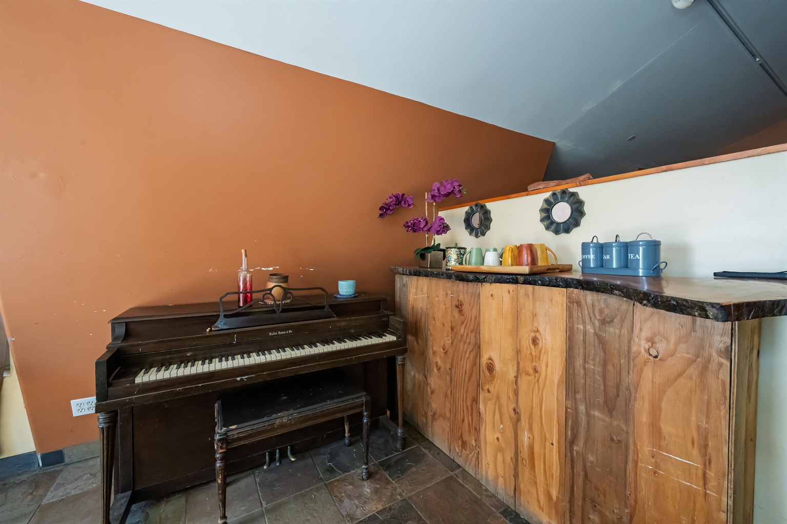 The Bunkhouse Piano

