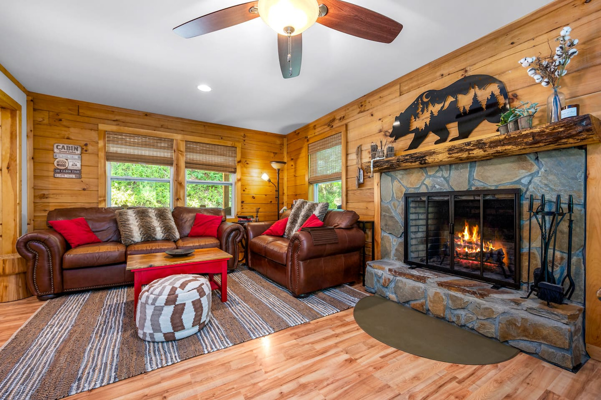 COZY living room 