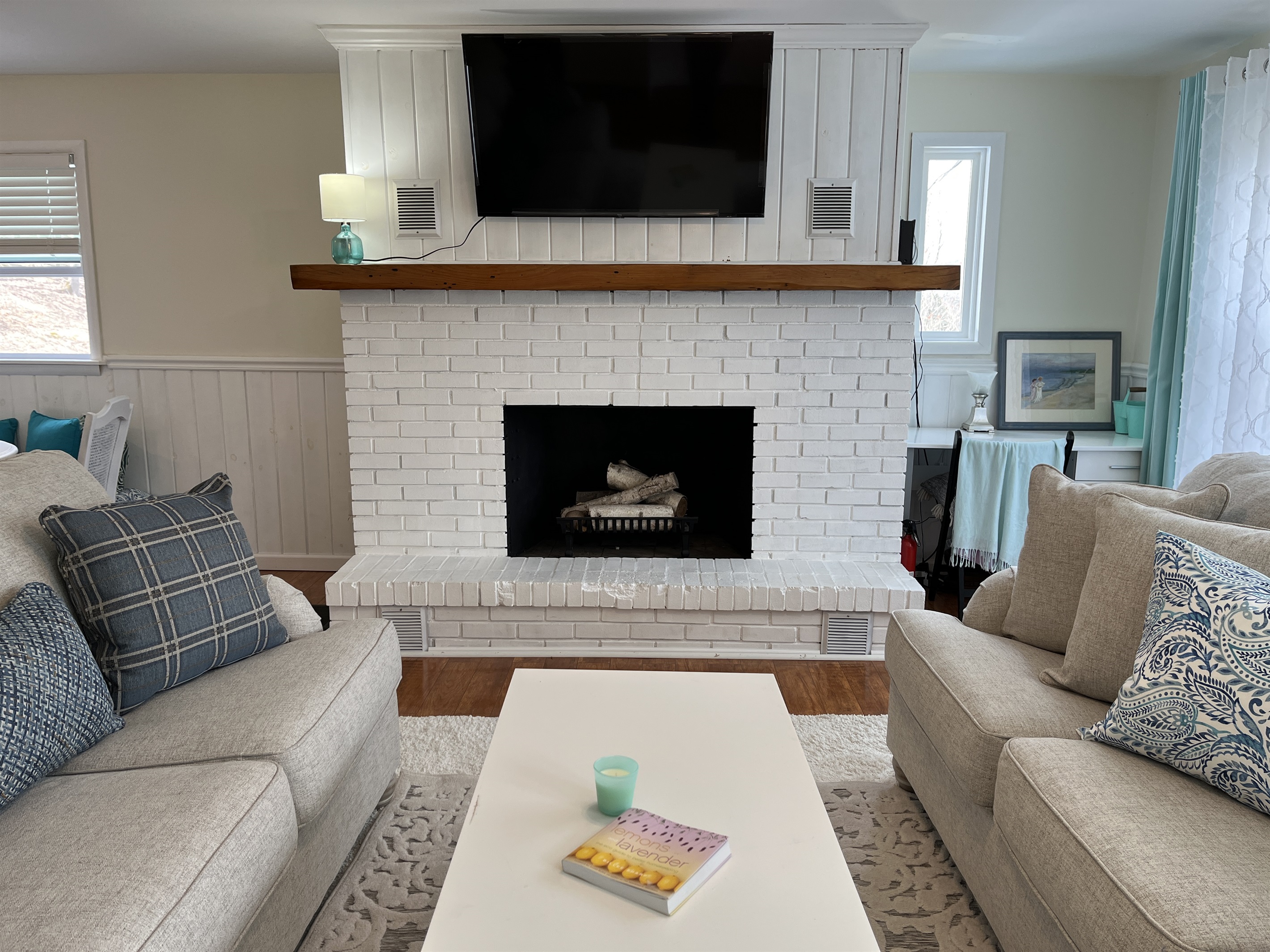 Comfy couches, trendy decor and more!