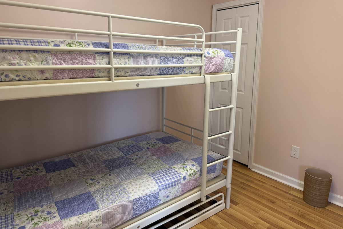 Bunk bed room