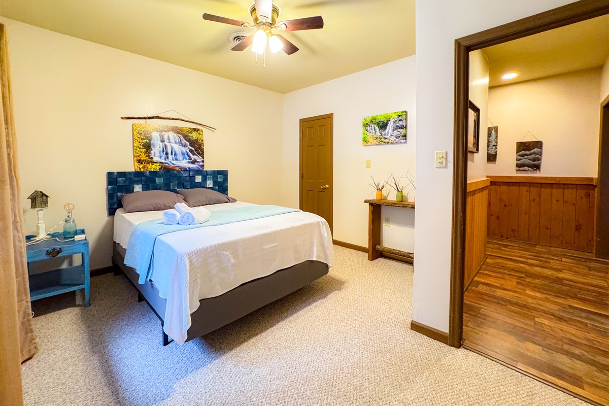 Bedroom in the Game Room Area