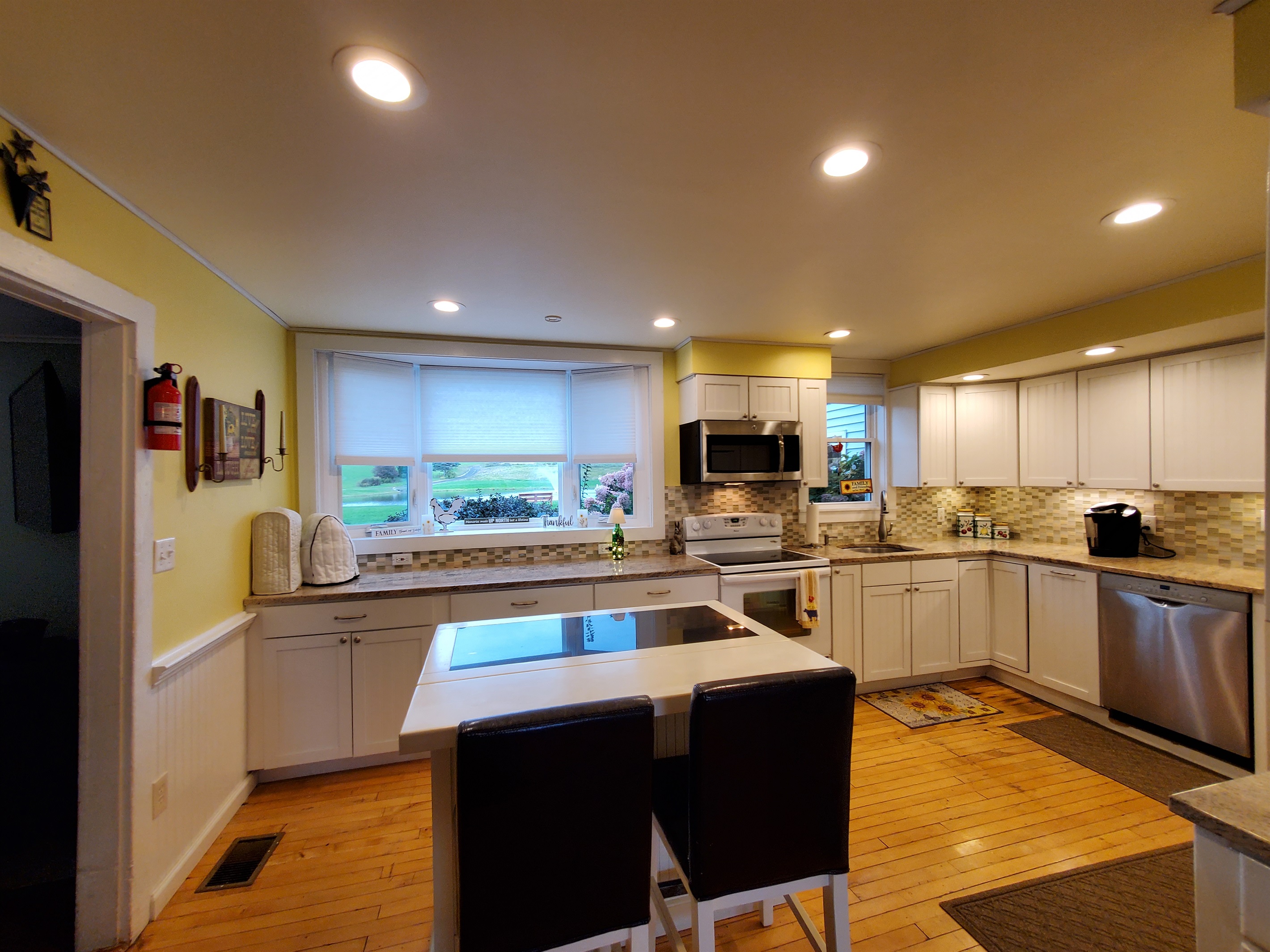 Beaver Pond contemporary kitchen