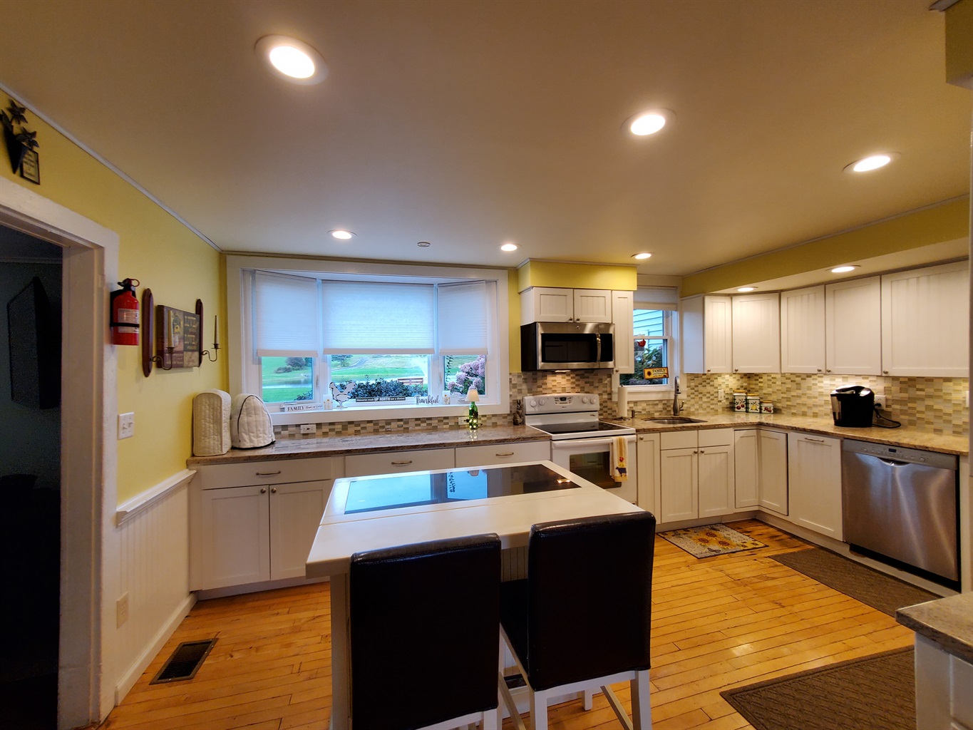 Beaver Pond contemporary kitchen