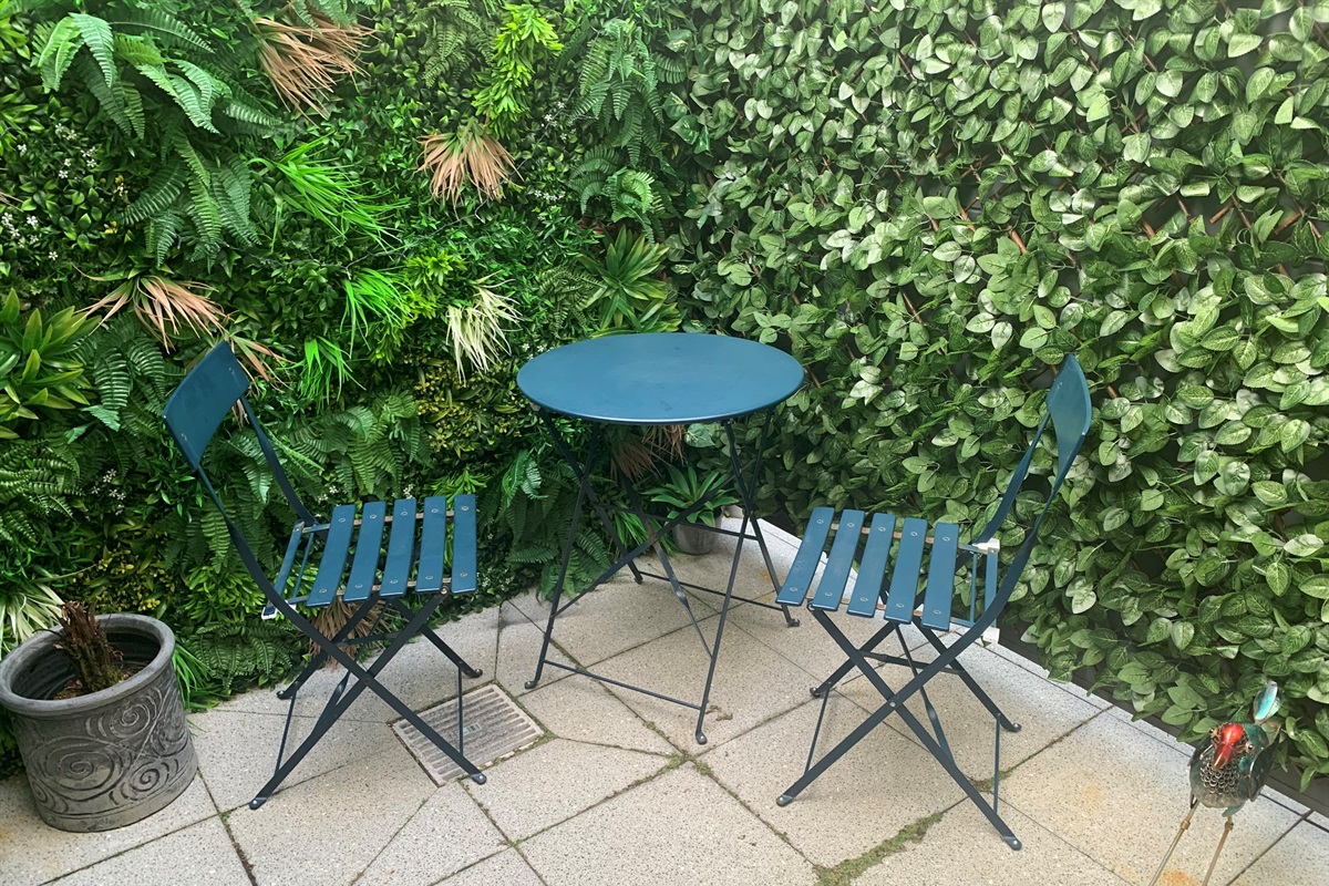 Cute little courtyard