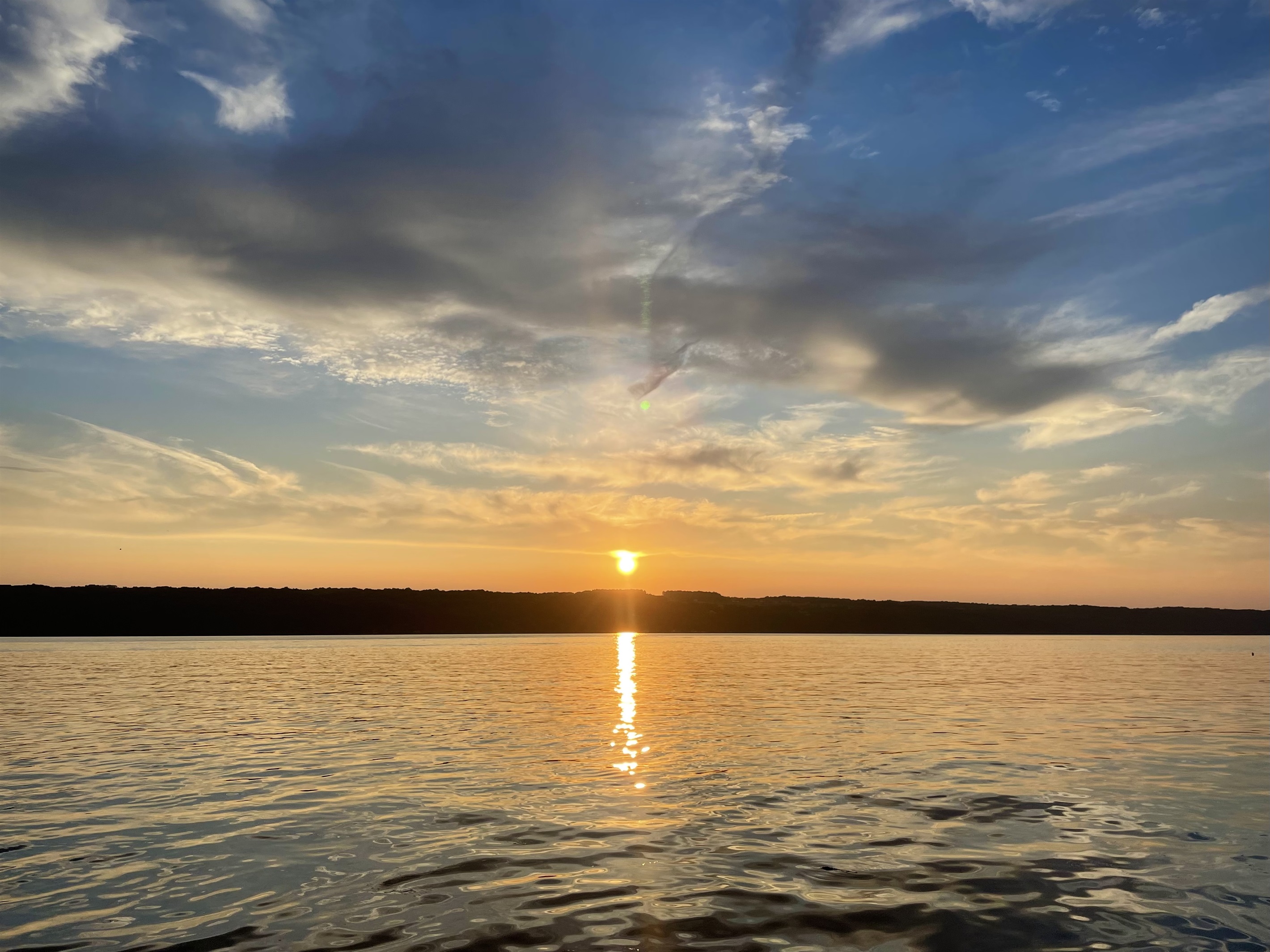 Gorgeous Sunsets Nearly Every Night