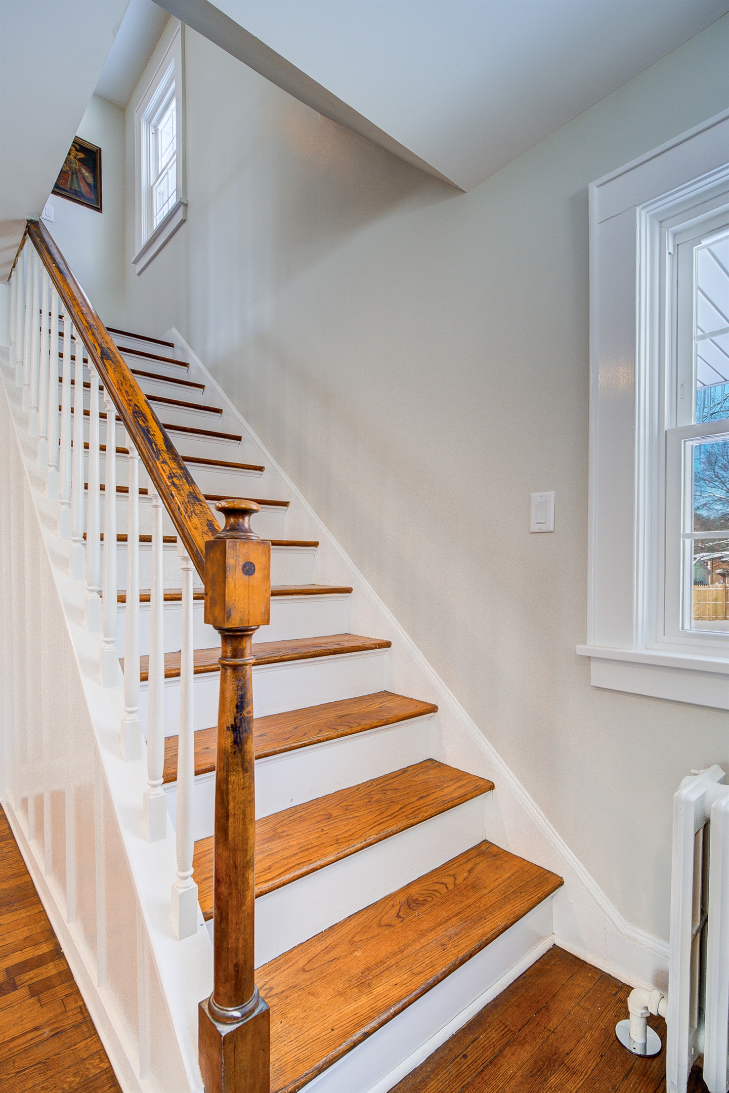 Stair Leading to Bedrooms