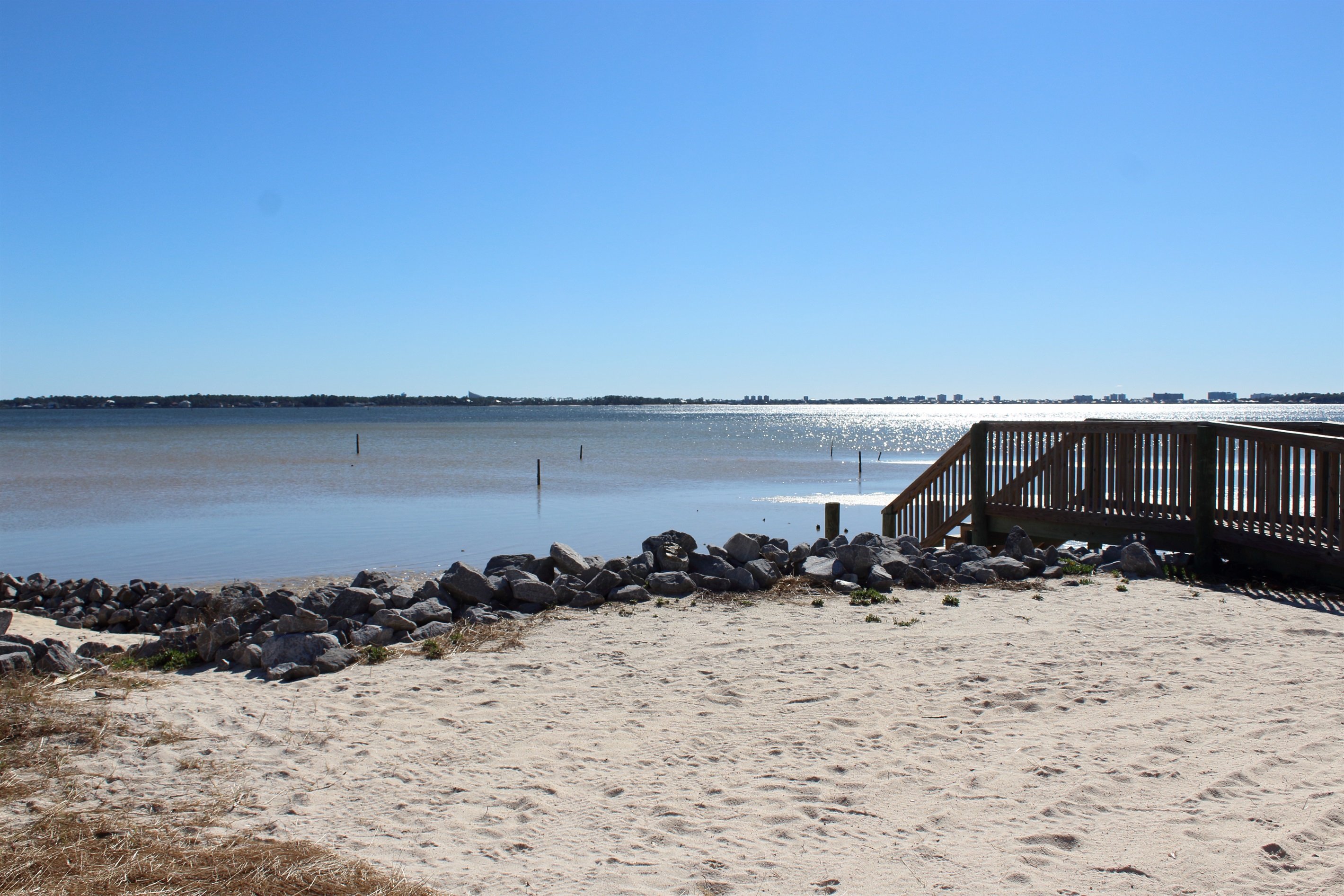 Small Local Beach Access