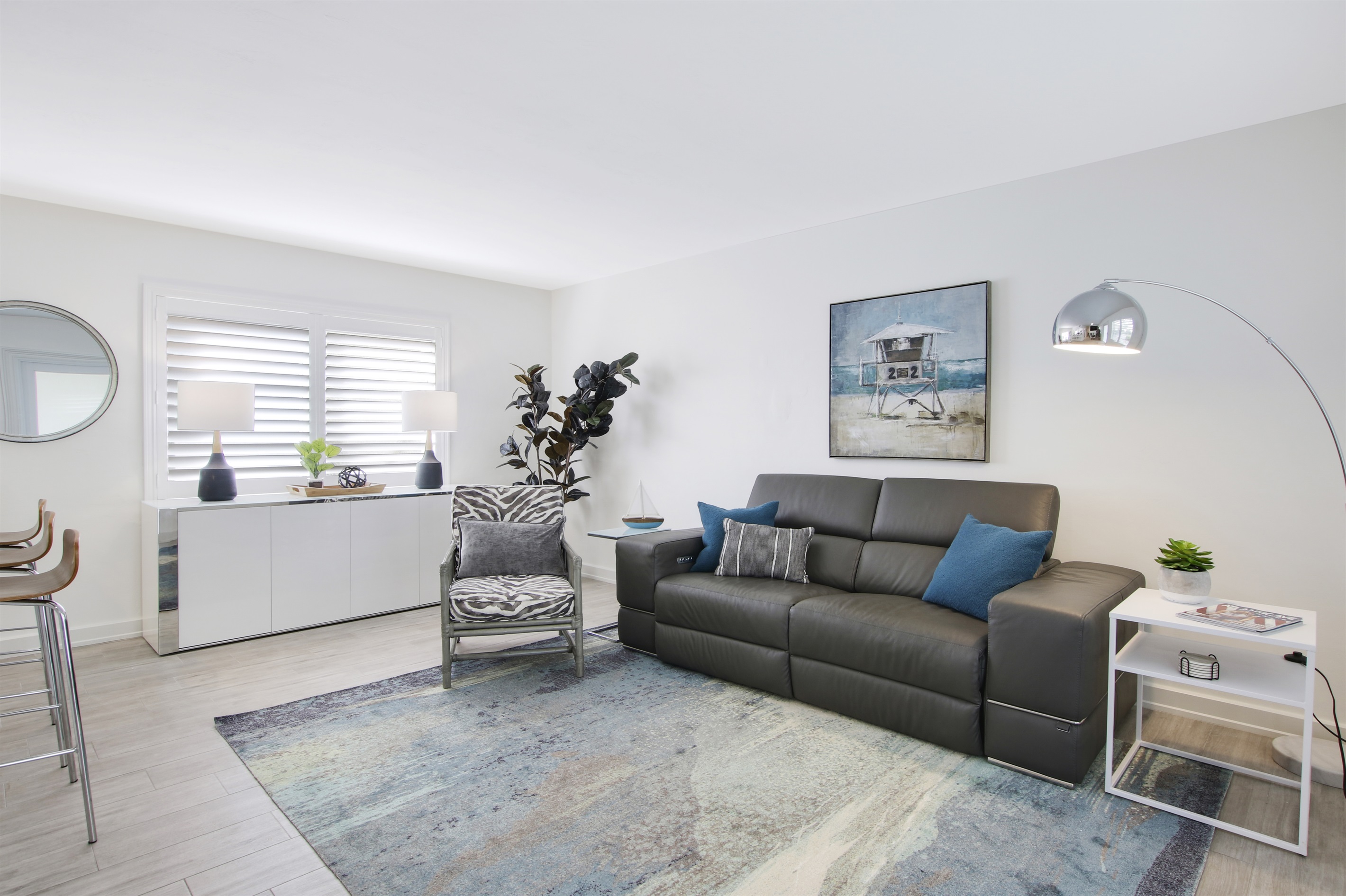 NEW Haverty's couch-not pictued, ambient lighting