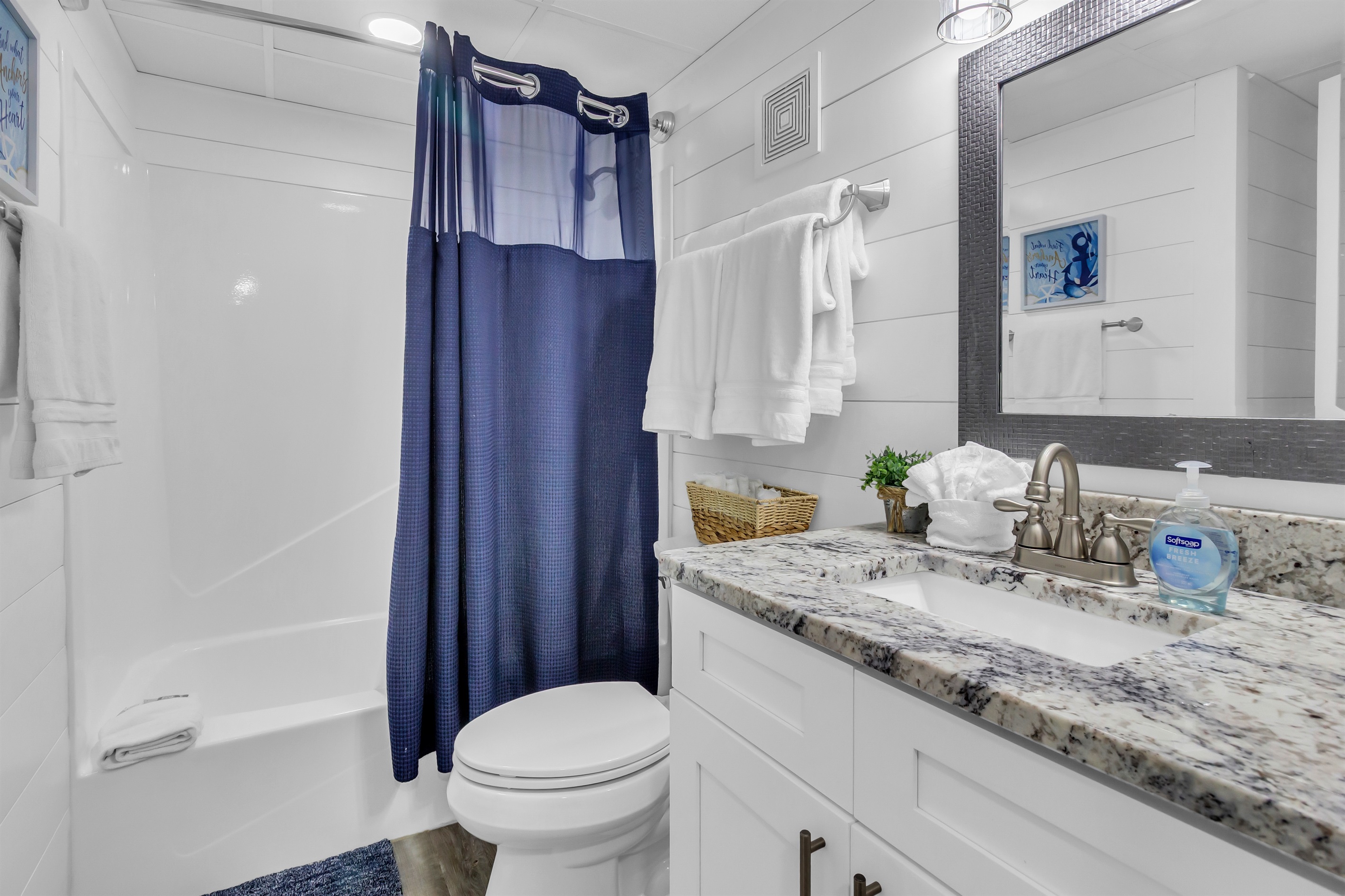 Second bathroom