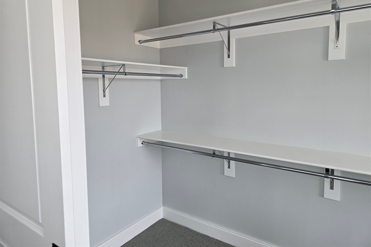 Giant walk in closet