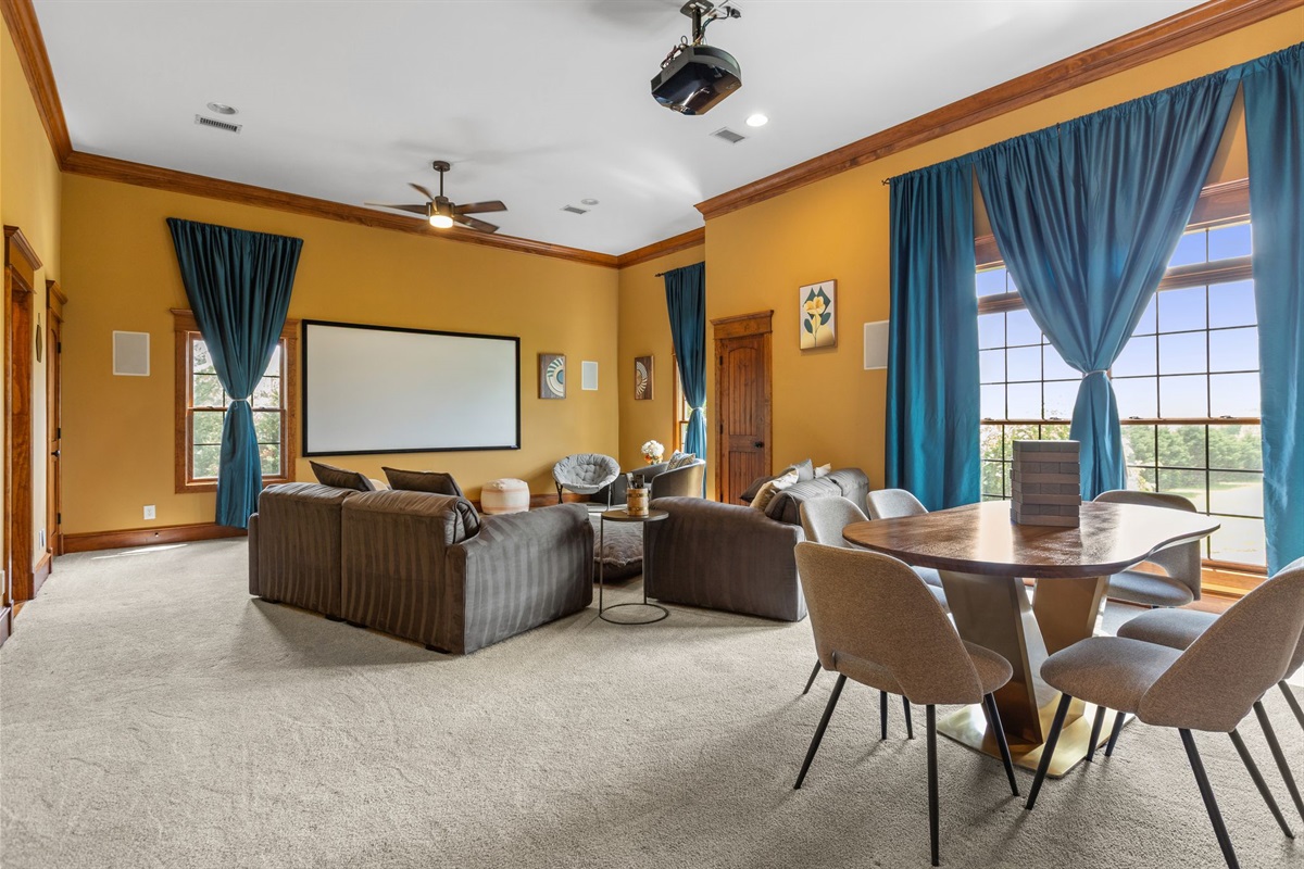 Movies and games for those slower evenings!