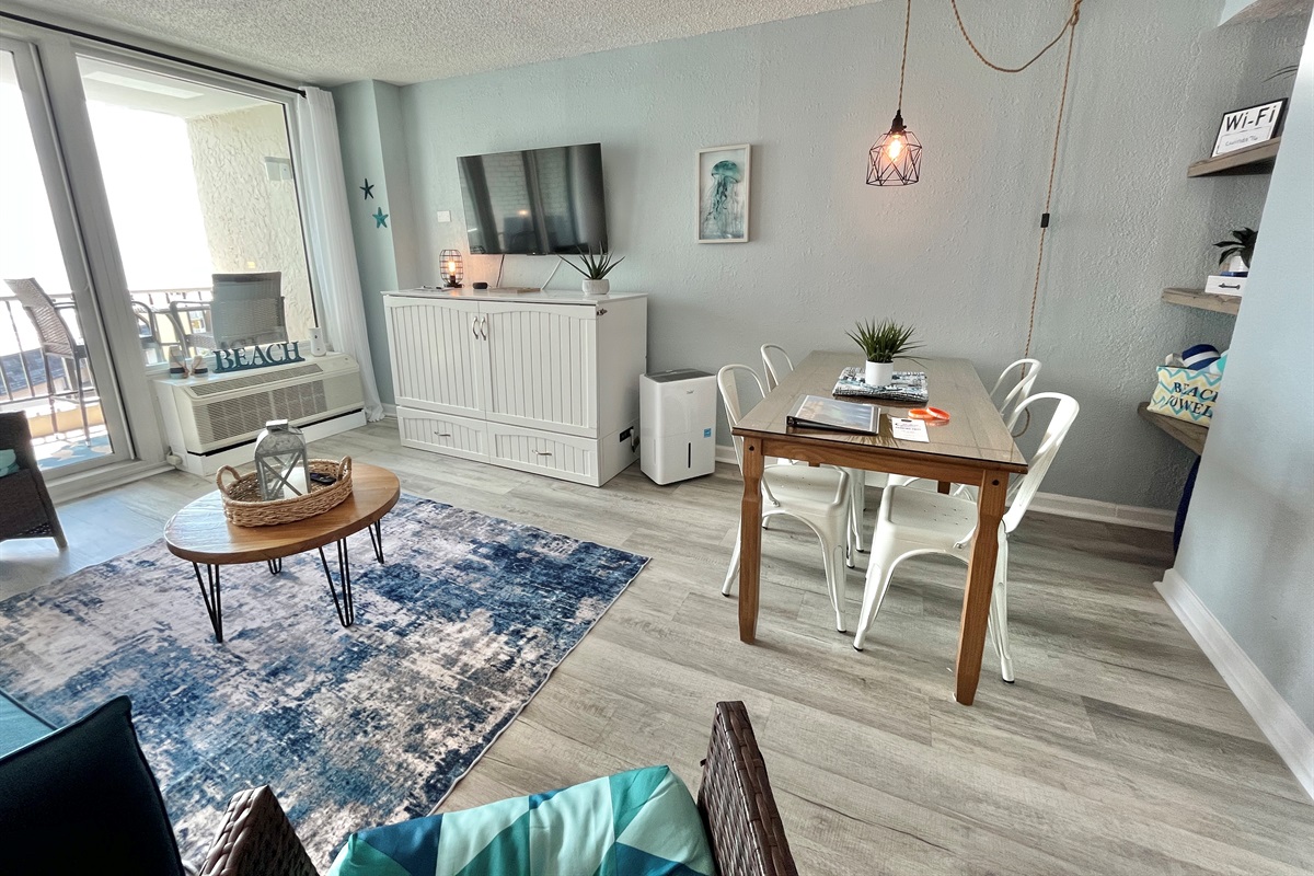 Dining Room and Living Room