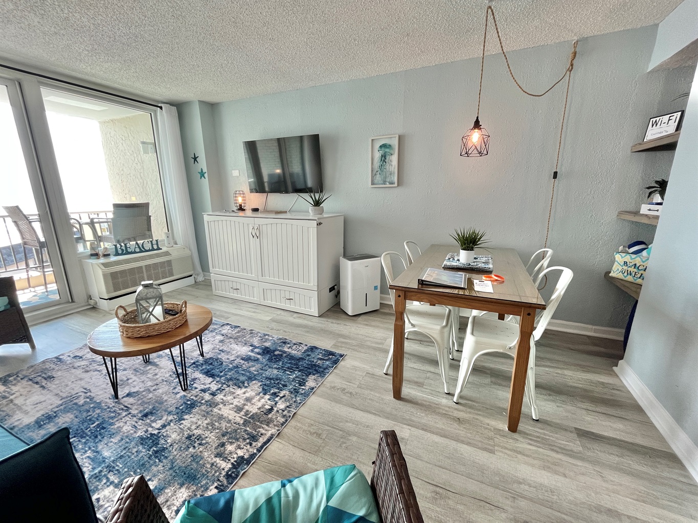 Dining Room and Living Room
