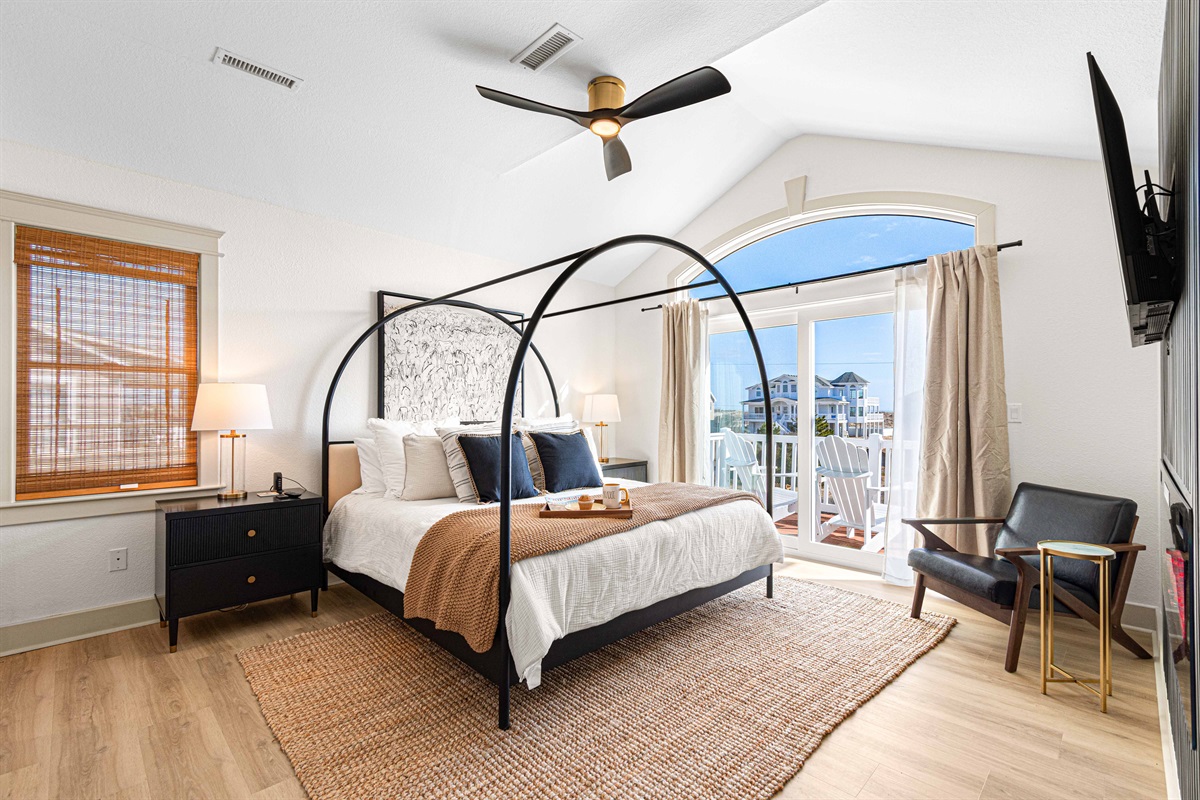 3rd Floor master bedroom