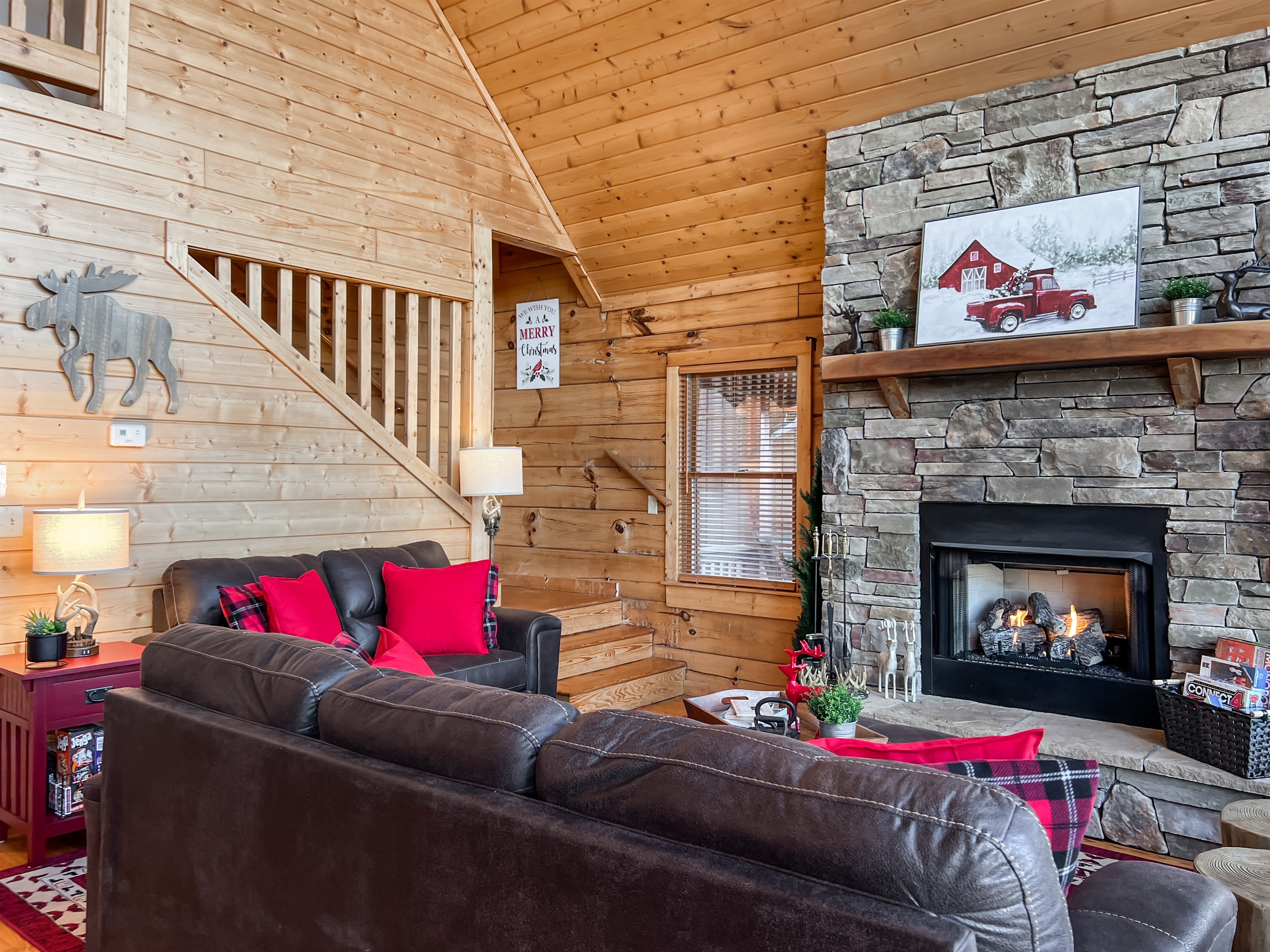 Living Room from Door