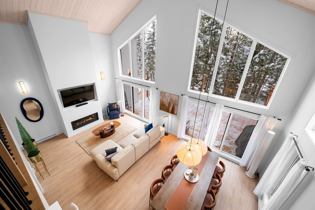 A beautiful living room where every moment feels like home