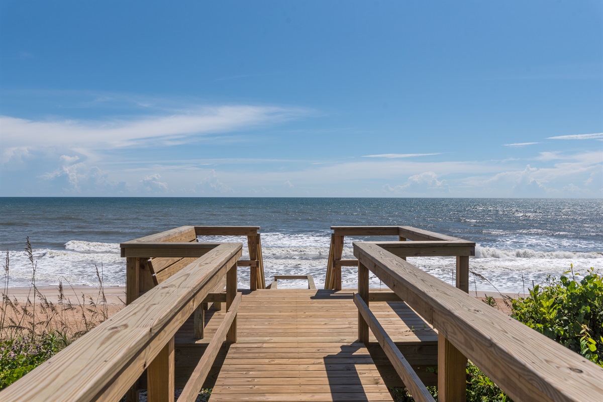 Welcome to South Ponte Vedra Beach and the Atlantic Ocean
