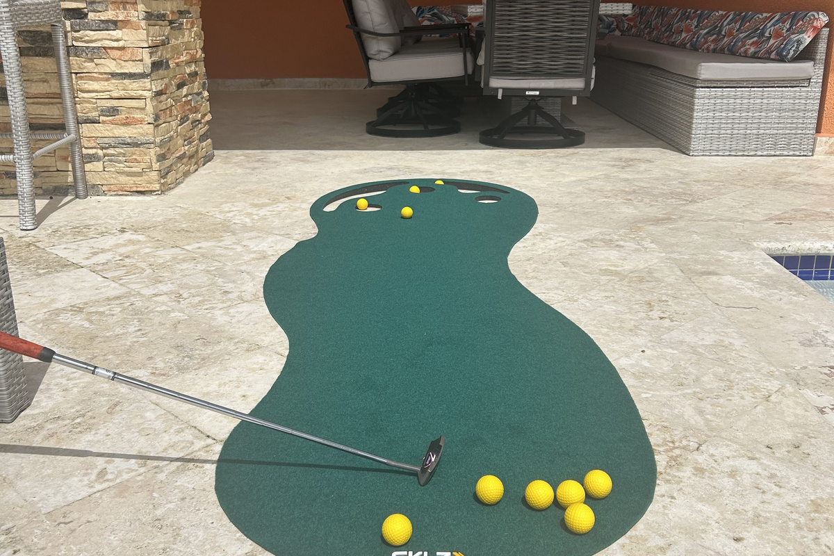 Putting green