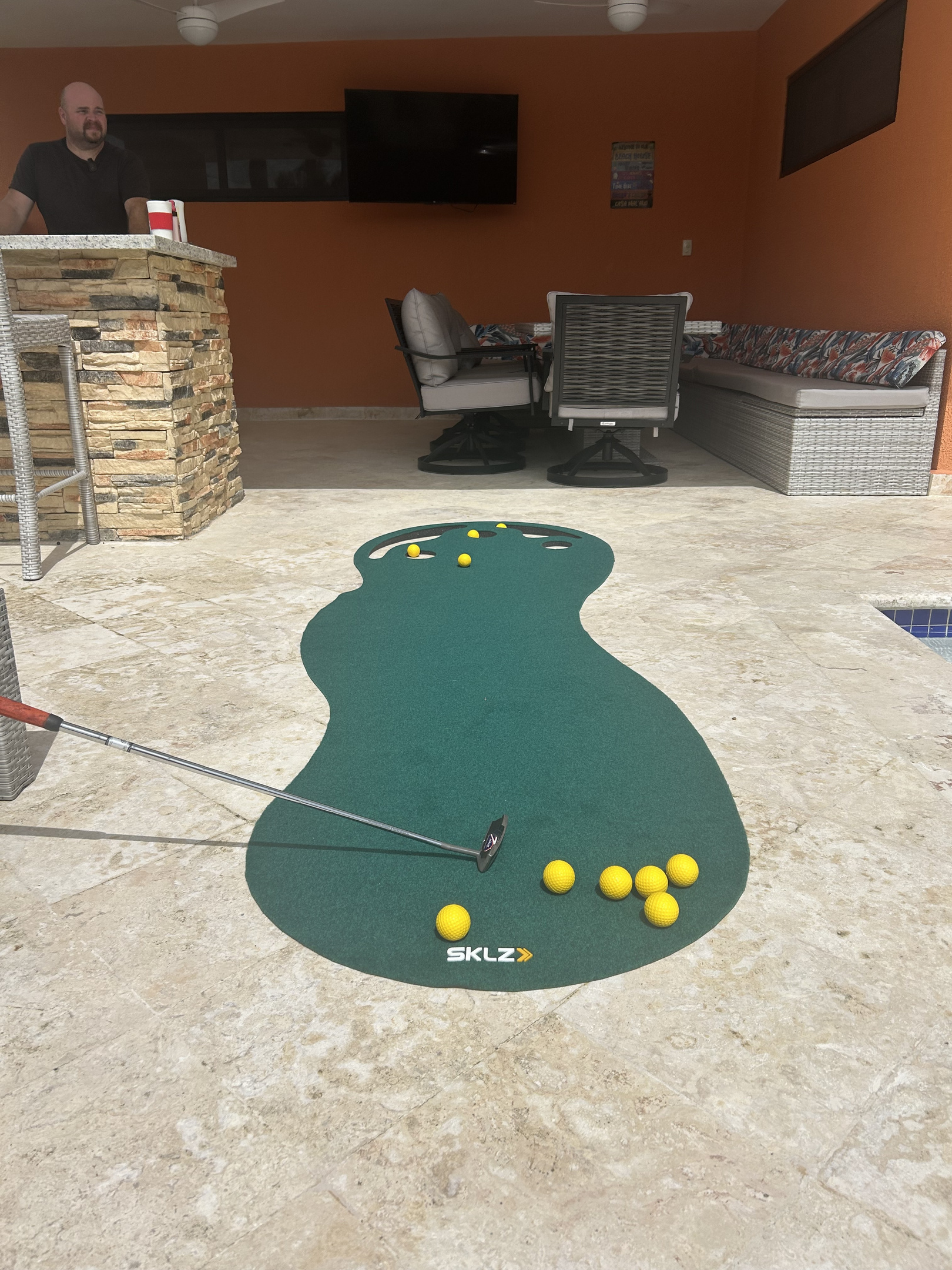 Putting green