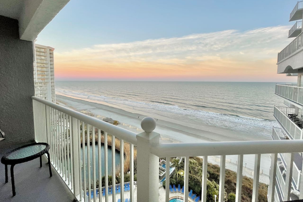Private Balcony Ocean View 