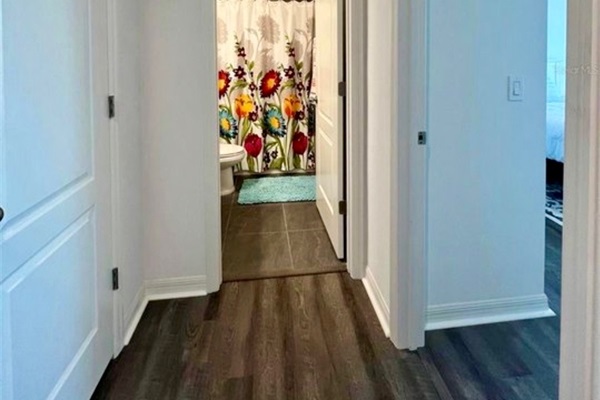 Bathroom 2 - shower/tub combo