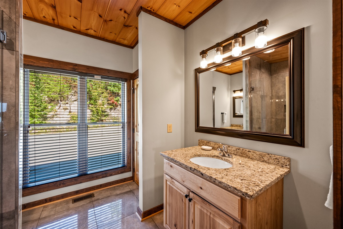 Main Level full bath