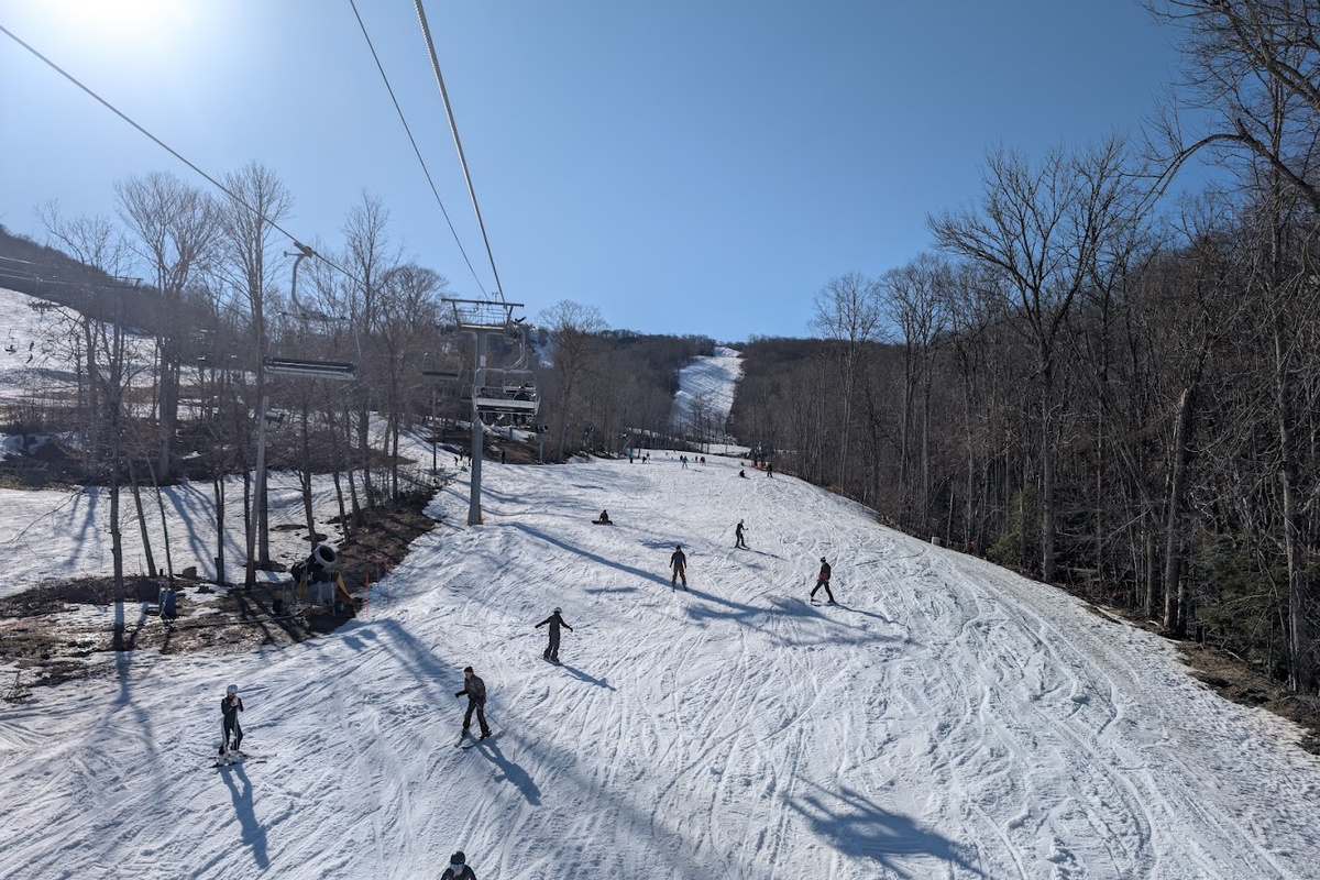 Skiing - 15 - 20 min away