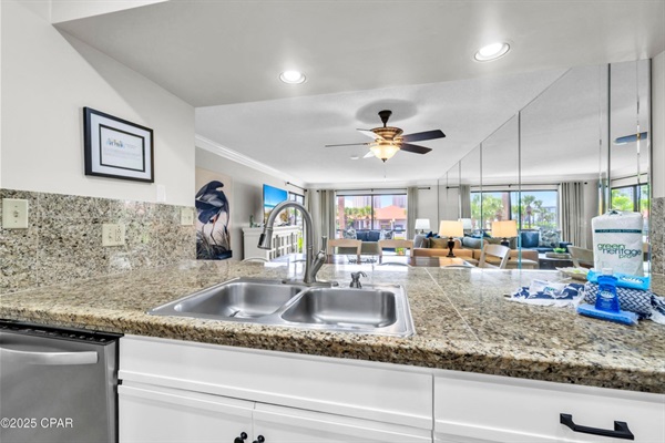 Kitchen view