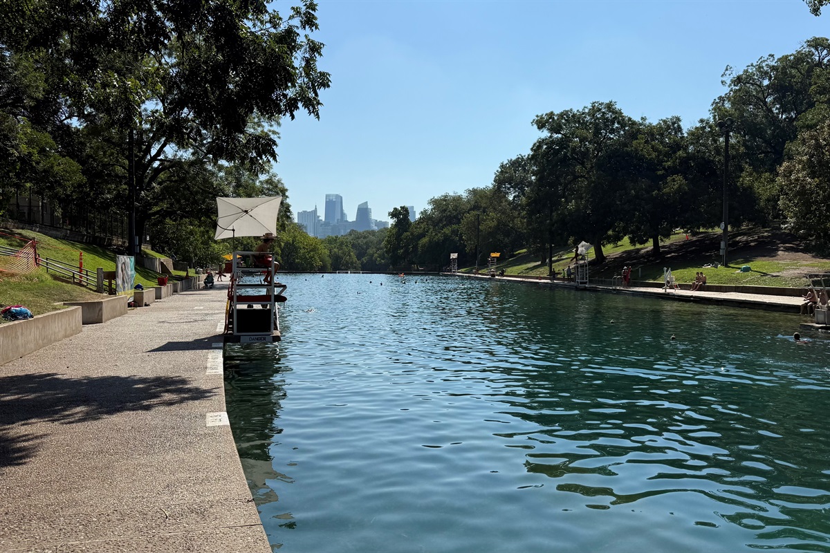 Barton Spring Pool