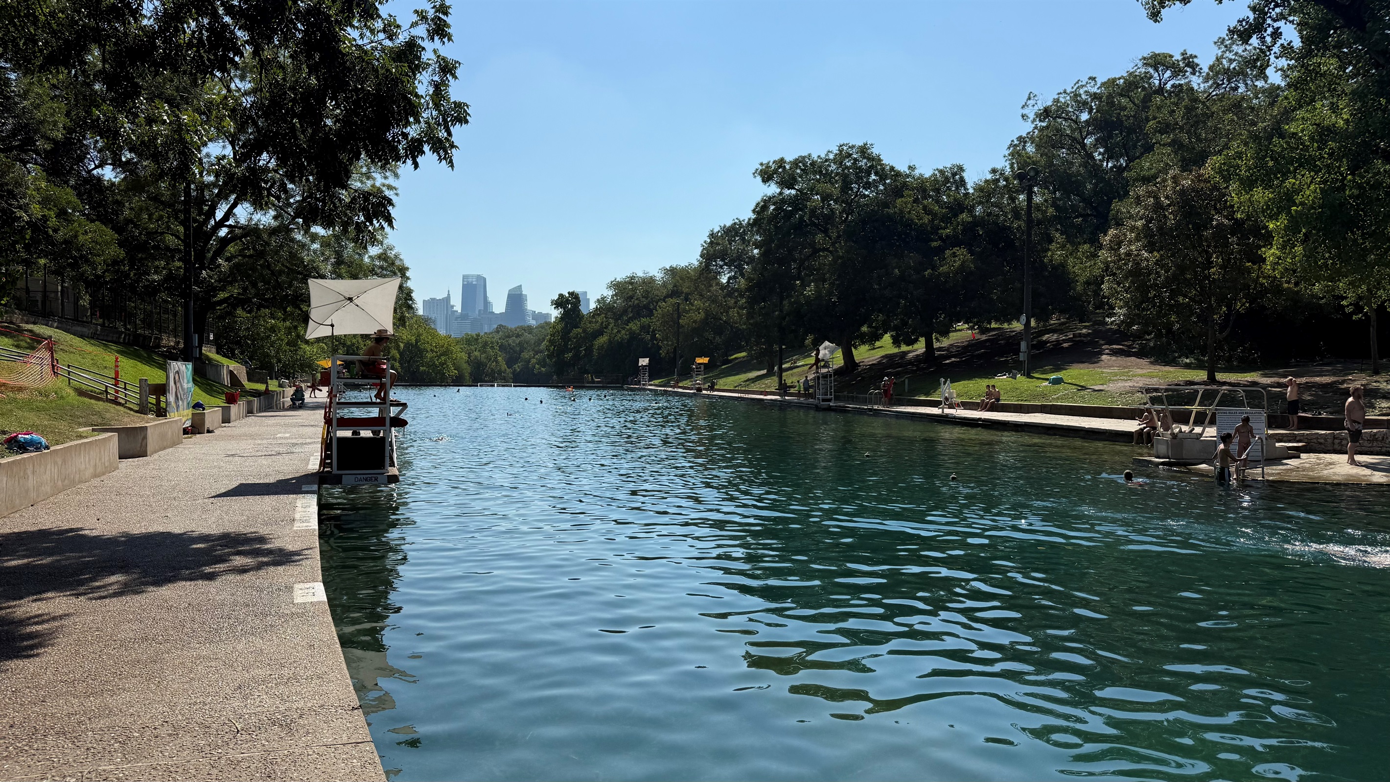 Barton Spring Pool