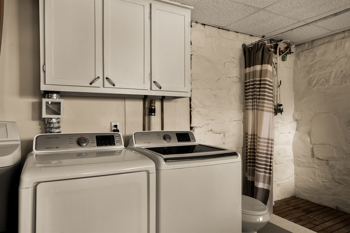 Stay longer, pack lighter—laundry made easy