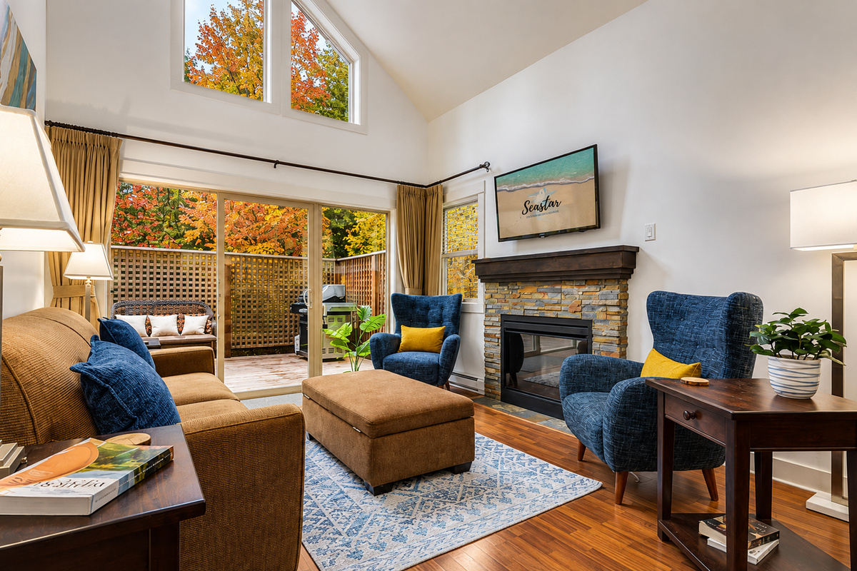 Open-concept layout perfect for gathering together