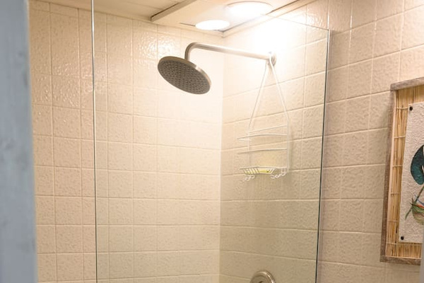 Guest bedroom en-suite bath