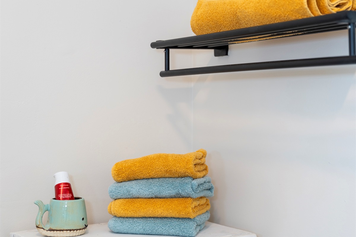 Linens and towels provided 